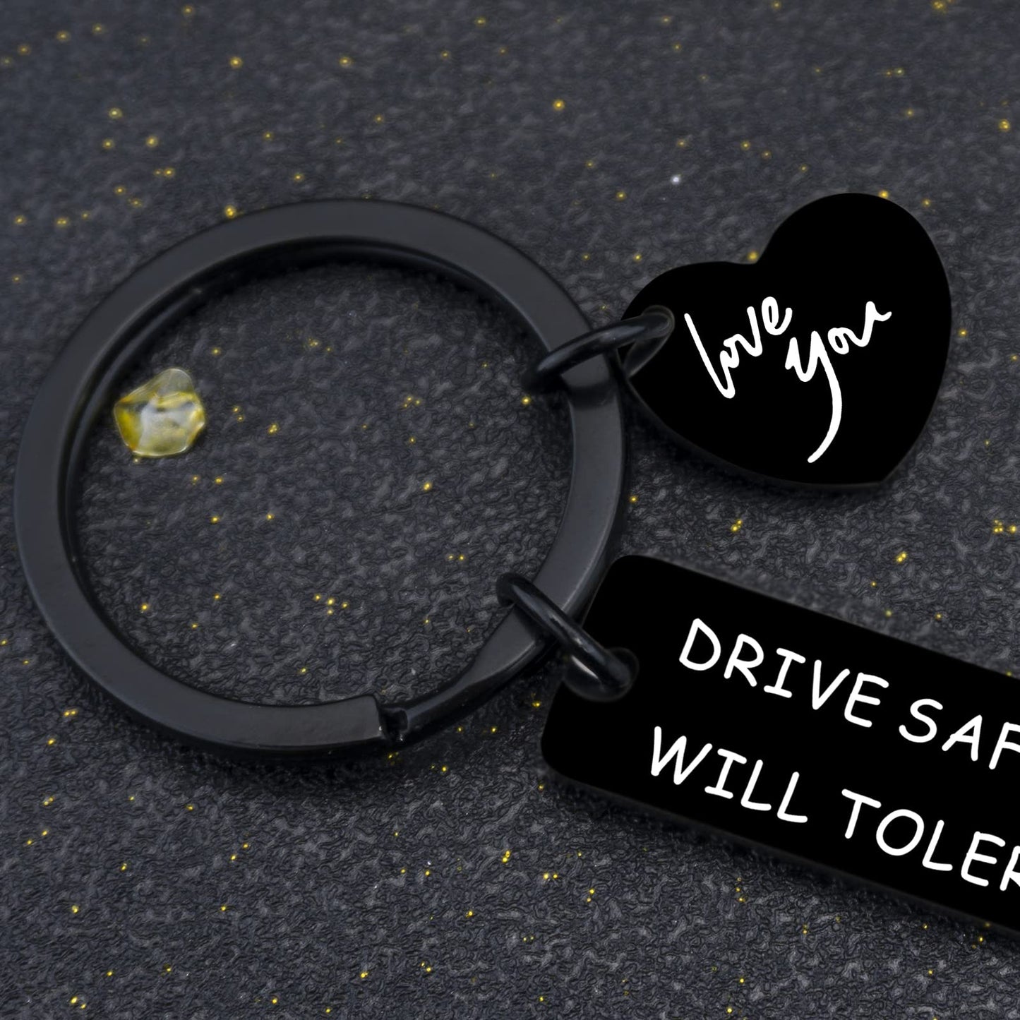 Mens Fathers Day Dad Gifts for Him Naughty Birthday Bf Gifts Anniversary Keychain for Men Sweetest Day for Him Husband Boy Friend Drive Safe Couples from Girlfriend Wife Gift Her Fiance Christmas
