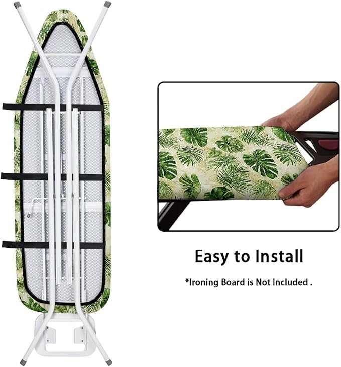 Flower Pineapple Ironing Board Cover and Pad