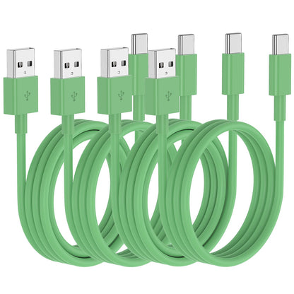 Car Carplay Cable for iPhone 17 16 15 Charger Cord,3/3/6/6FT USB A to USB C Cable for iPhone 17 Pro Max/16 Pro/15 Plus Charger,USB C Car Charger for Apple 17 Air/16 Pro Max/16e/15/iPad Pro