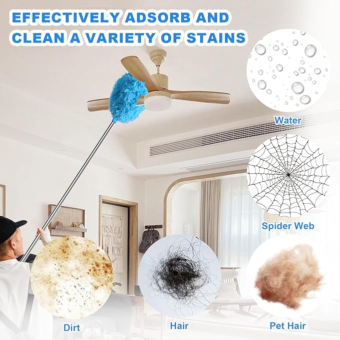Storystore Ceiling Fan Cleaner Duster