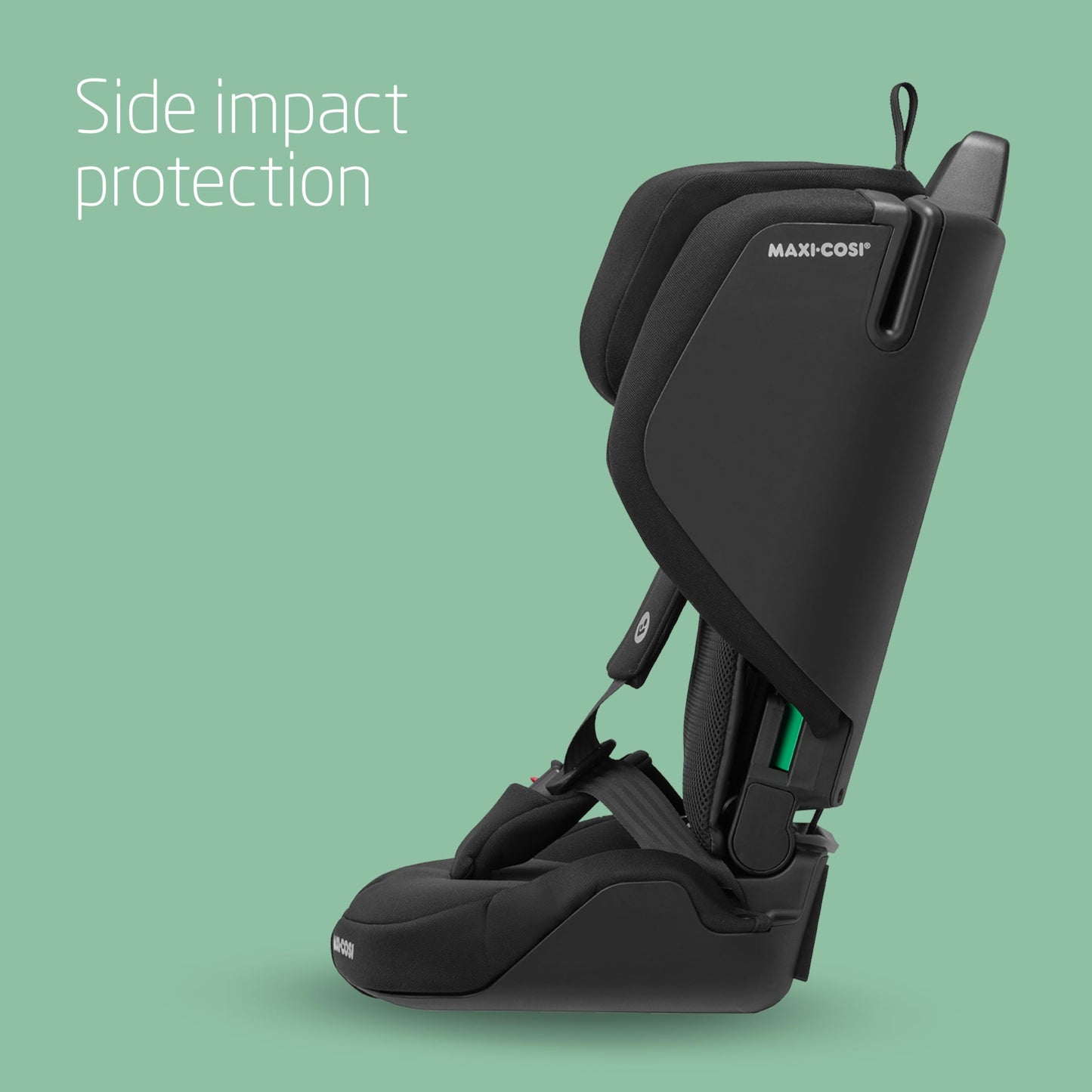Maxi-Cosi Nomad Plus, Foldable Car Seat, 15 Months – 4 Years, 76 - 105cm , Portable Travel Car Seat, Ultra-Compact & Lightweight, Side Impact Protection, Fits any Car, Travel Bag, Authentic Black