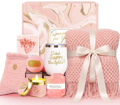 Mother's Day Birthday Gifts for Mom| Gifts for Women Mom Wife Teacher Sister Daughter Girlfriend Best Friend Her| Anniversary Thank You Get Well Soon Self Care Package Spa Gift Baskets Set for Women
