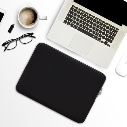RAINYEAR 14 Inch Laptop Sleeve Protective Case Soft Lining Padded Carrying Bag Compatible with 15" Macbook Air M2 M3 M4 14" Notebook Computer Ultrabook Chromebook(Black,Upgraded Version)