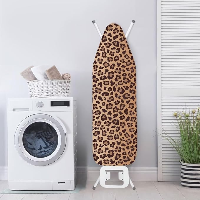 Leopard Print Ironing Board Cover Universal Iron Board Cover