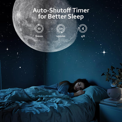 Ainael Galaxy Projector, Star Projectors Home Planetarium Space Ceiling Starry Sky Night Light with 3 HD Glass Slides, Galaxy Projector Pro for Kid Adult Bedroom Birthday Gift