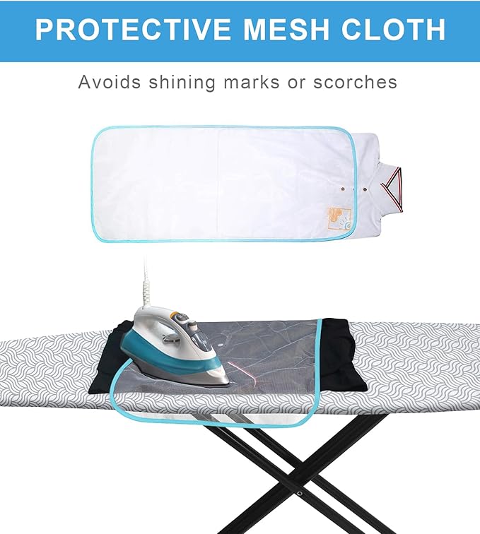 Dalykate Ironing Board Cover and Pad, Thick Padding, Elastic Edge, Scorch &