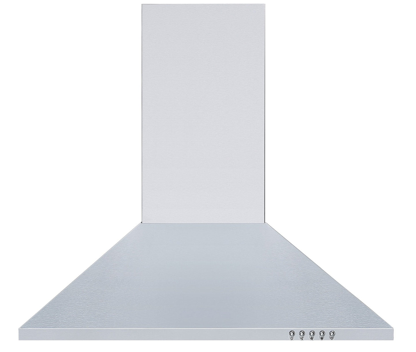 Cookology CH600SS/A 60cm Chimney Cooker Hood in Stainless Steel | Extractor Fan