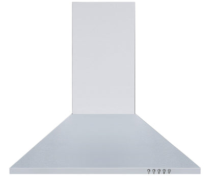 Cookology CH600SS/A 60cm Chimney Cooker Hood in Stainless Steel | Extractor Fan