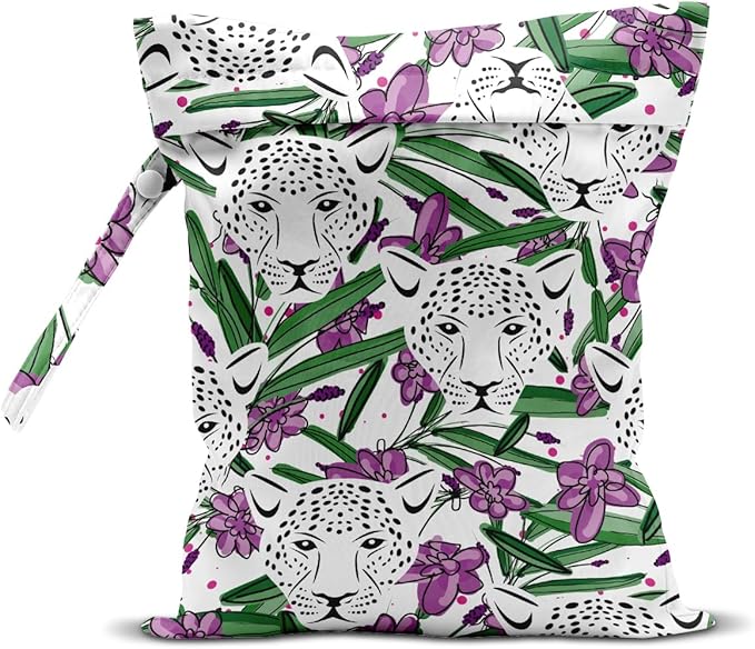 Wet Bag, Wet Dry Bag, Wet Bag for Swimsuit, Dirty Yoga Gym Clothes, Makeup Bag