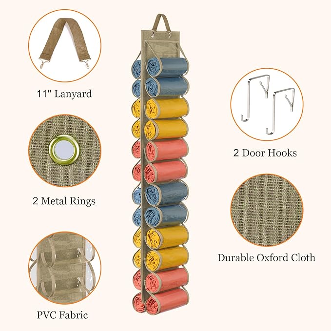 Lirex Scarf Storage Organizer