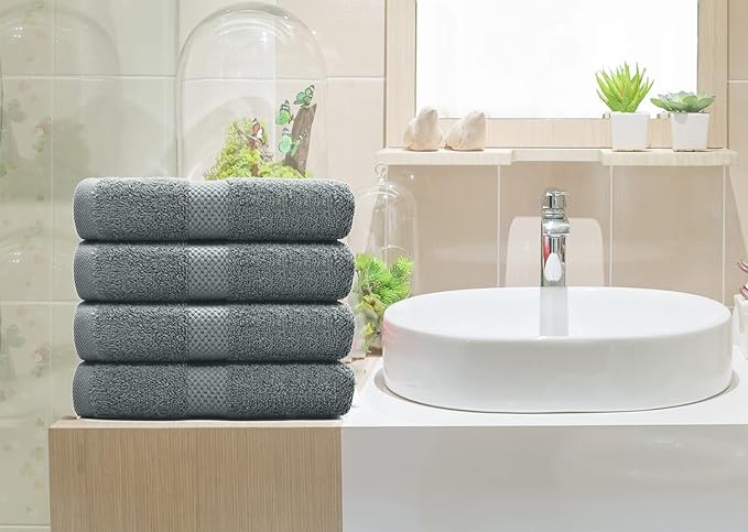 DAN RIVER 6-Pack Premium Hand Towels