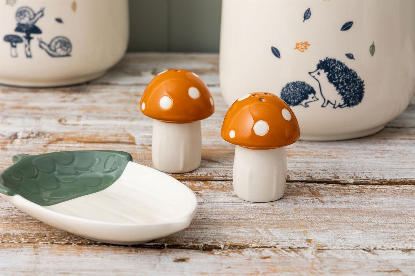 Price & Kensington Salt and Pepper Set Woodland