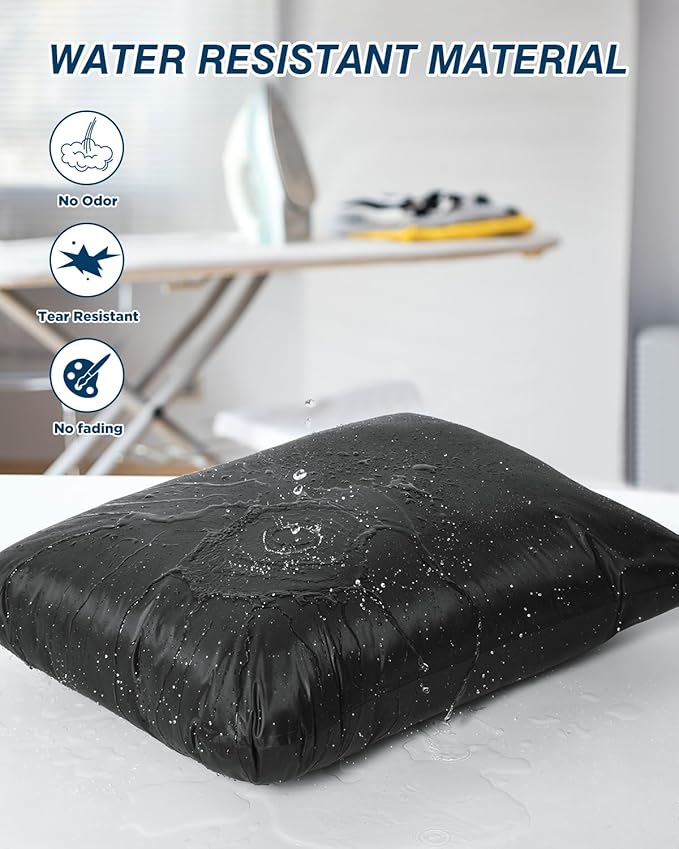 OTraki 2Pcs Large Laundry Bags 24x32 inch Wet Dry Bag Reusable Waterproof Bag
