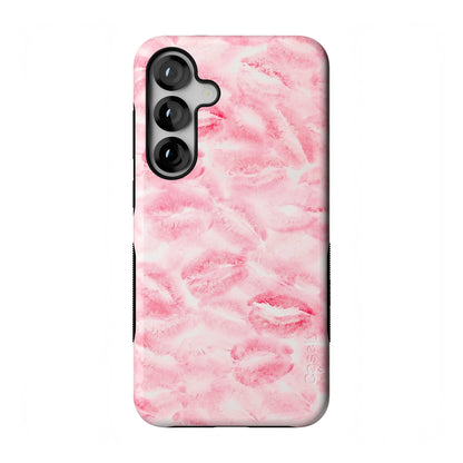 Casely Galaxy S25 Plus Case | Ink & Iris | Vintage Floral | Compatible with MagSafe | Bold Protective Design