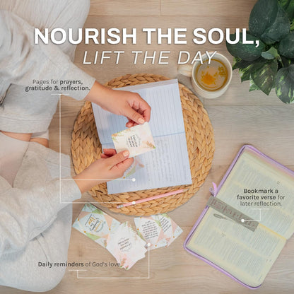 Christian Gifts for Women – Daughter of the King Faith Gift Box | Encouragement, Graduation, Baptism, Confirmation, Birthday, Uplift, Religious Present