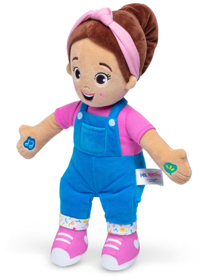 Ms. Rachel Official Speak & Sing Doll, 16” Tall Interactive Toy with 4 Songs & 16+ Phrases, Toddler Toys for Girls & Boys Ages 6 Months to 3+ Years