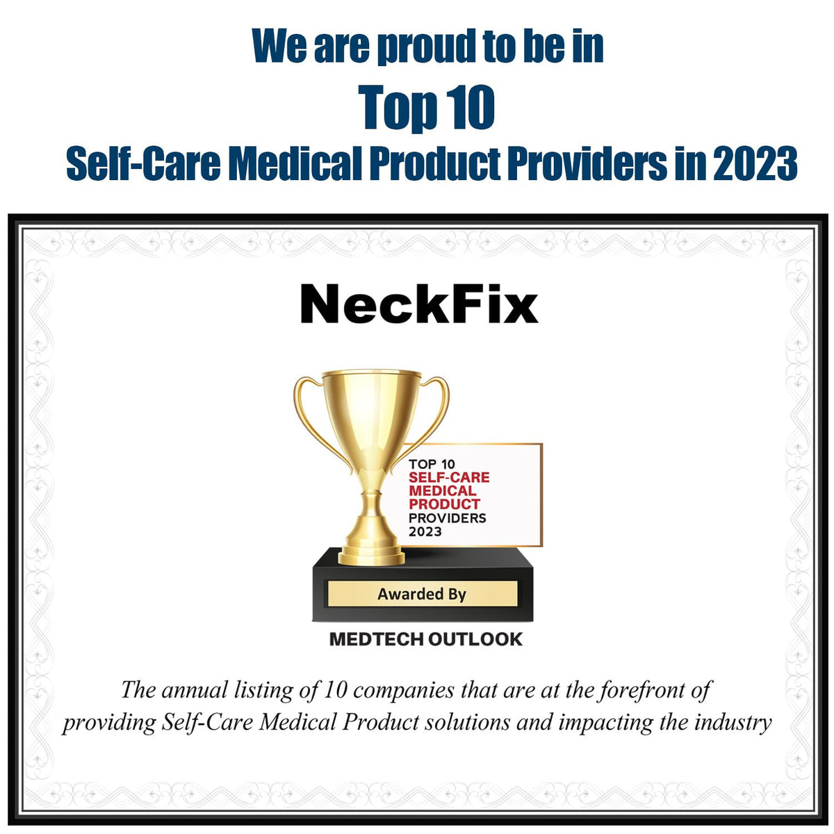 NeckFix Cervical Neck Traction Device – 12-17 Inch