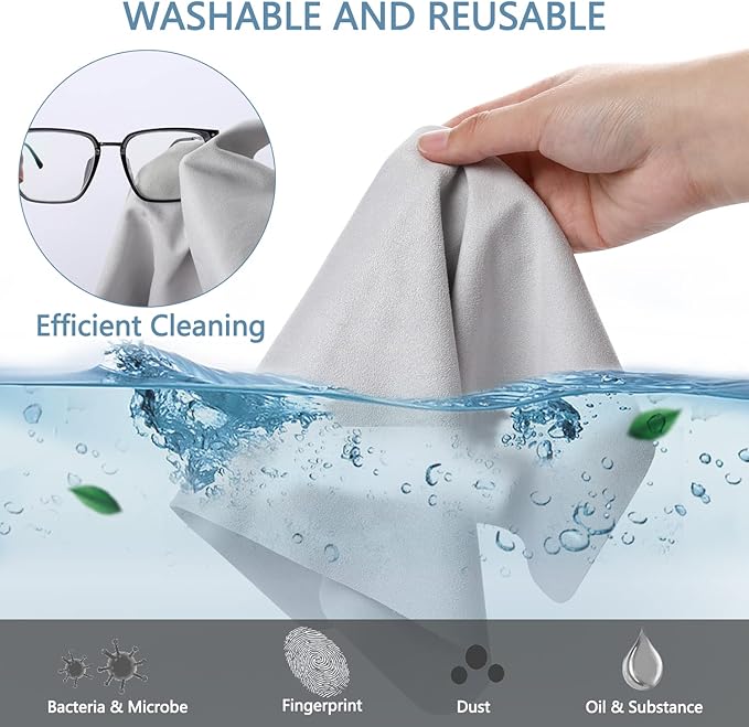 Vin Beauty Extra Large Microfiber Cleaning Cloths