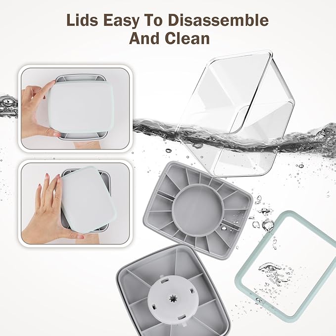 Pop Airtight Food Storage Containers Set