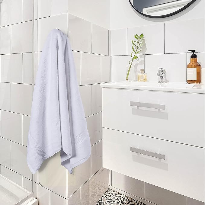Utopia Towels 4 Pack Premium Bath Towels Set, 27 by 54 Inches, 100% Ring Spun