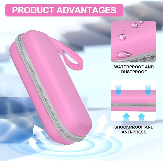 Toothbrush Travel Case for Oral B/Oral-B Pro 1000 1500 5000 7000 7500 6000