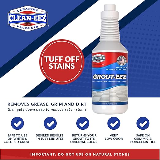 Clean-eez Grout-eez Super Heavy-Duty Grout Cleaner