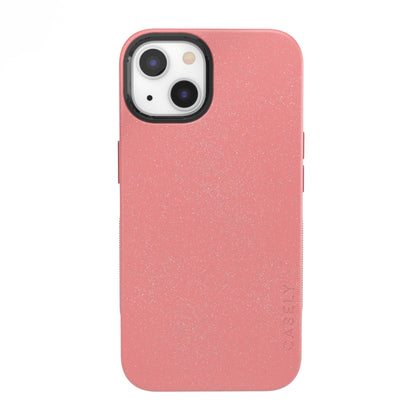 Casely iPhone 13 Case | Be Mine | Tiny Hearts | Compatible with MagSafe | Bold Protective Case Design