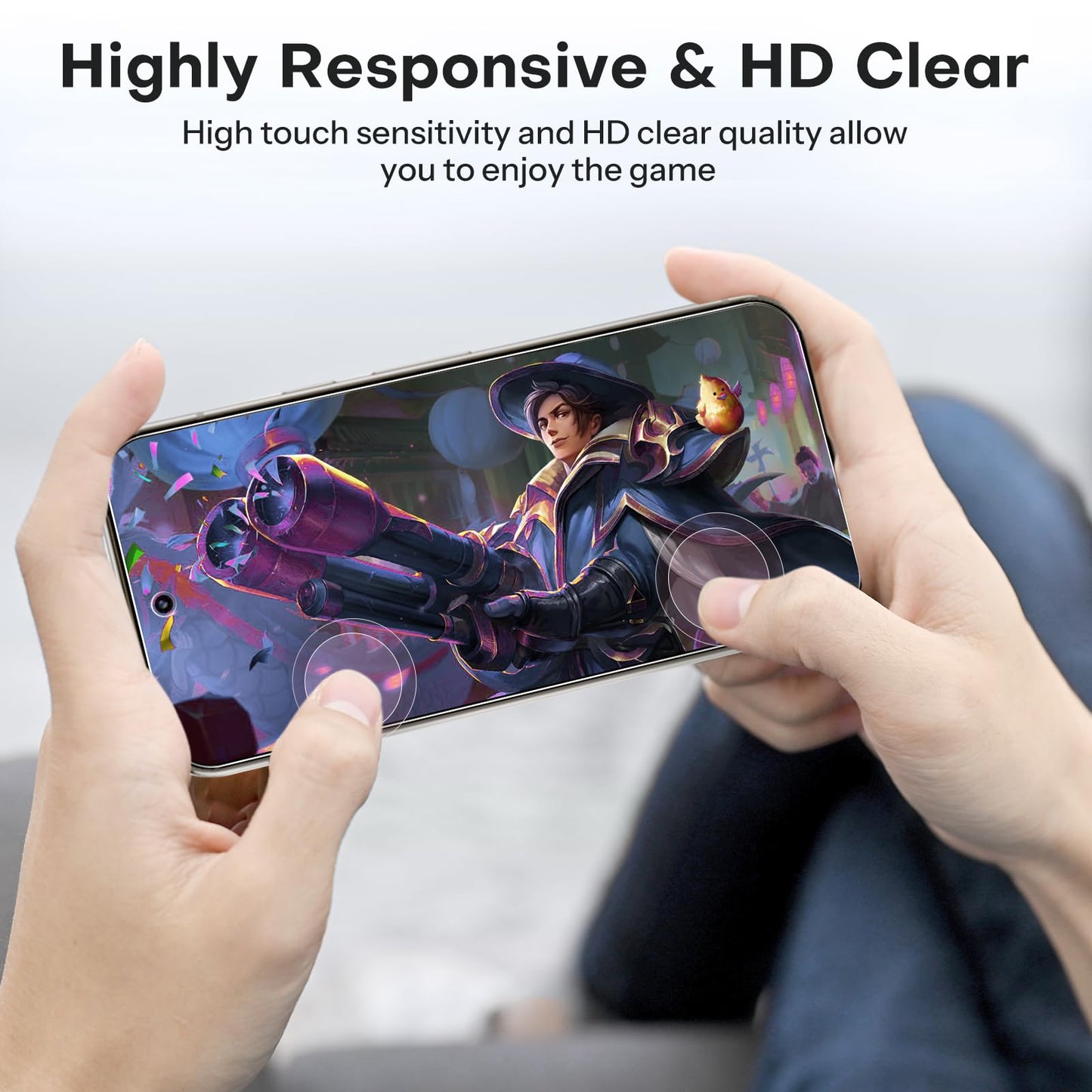 OMOTON 3+2 Pack for Google Pixel 9 Pro Screen Protector, 3 Pack Tempered Glass Screen Protector & 2 Pack Camera Lens Protector for Pixel 9 Pro 2024 6.3-inch, Case Friendly (Not for Pixel 9/9 Pro XL)