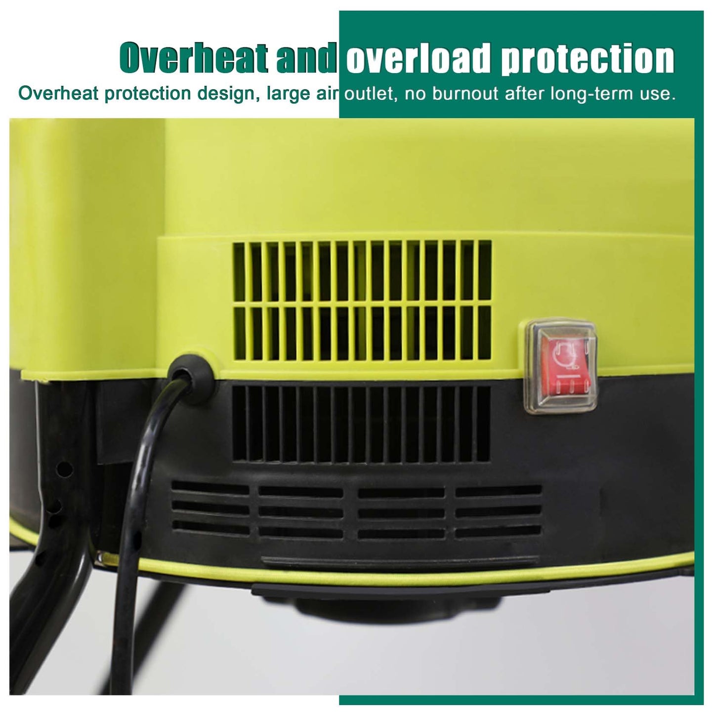 AGFKXO Electric Leaf Mulcher Cordless, Leaf Shredder 8000 RPM, 17:1 Leaf Shredder Rate, Adjustable Leaf Shredder Size Leaves Collector,no Power Cord