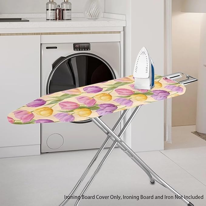 Tulip Ironing Board Covers Standard Size Soft Ironing Board Dust Cover Home