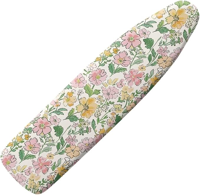 Painting Flower Ironing Board Cover Large Extra Wide Table Top Ironing Board
