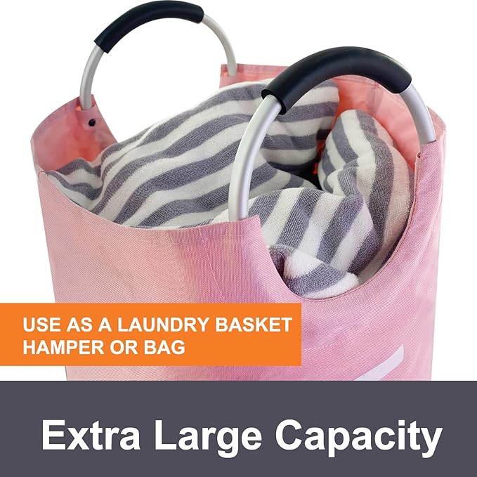 Mziart Large Laundry Basket