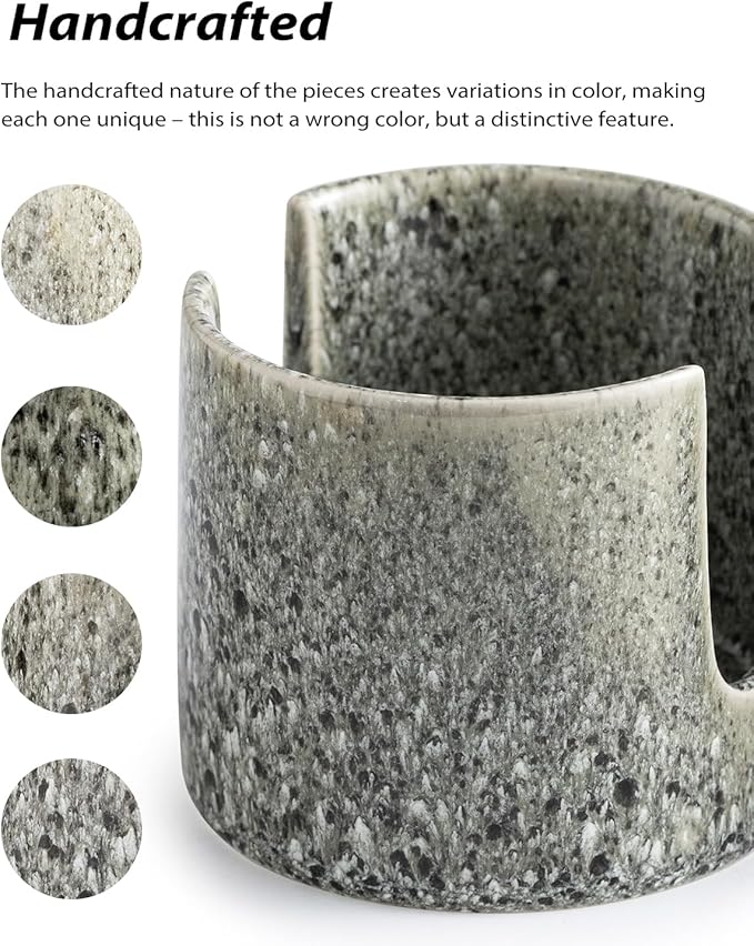 Kitchen Sponge Holder, Ceramic Dish Sponge Holder Scrubby Daddy Farmhouse Dish