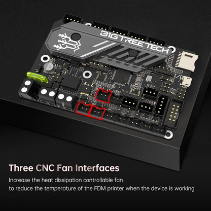 BIGTREETECH SKR Mini E3 V3.0 Control Board, with TFT35 E3 V3.0.1 Graphic Smart Display Panel Board New Upgrade 3D Printer Parts