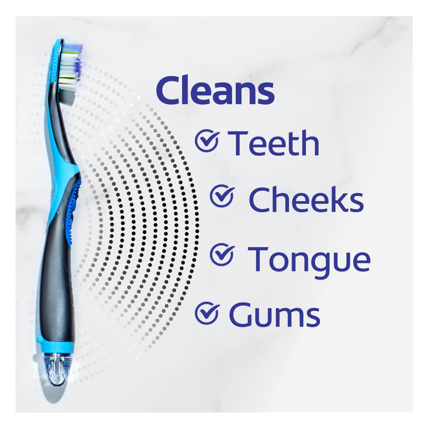 Colgate 360 Vibrate Charcoal Battery Operated Toothbrush Pack, Soft with 1 AAA Battery Included, Black, 2 Count