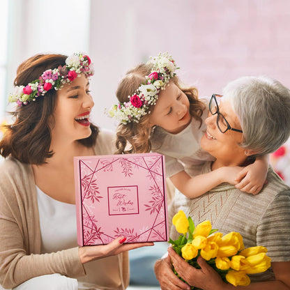 Christmas Gifts For Women, Mom, Wife, Her, Birthday Gift Basket Relaxation Gifts For Women, Mom, Sister Gifts, Mothers Day Gifts, Personalized Gifts For Women Who Have Everything