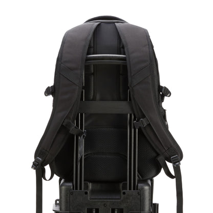 Amazon Basics Travel Laptop Backpack for 17 in / 43.1 cm Laptop, Black