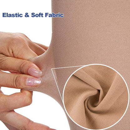 Beister Medical Closed Toe Knee High Calf Compression Socks for Women & Men, Firm 20-30 mmHg Graduated Support for Varicose Veins, Edema, Flight, Pregnancy（2 in a Pack，Not Two Pairs）
