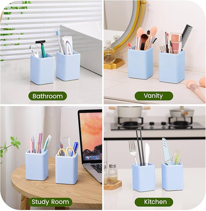 Luxspire Toothbrush Holders, Fast Drying Toothbrush Holders