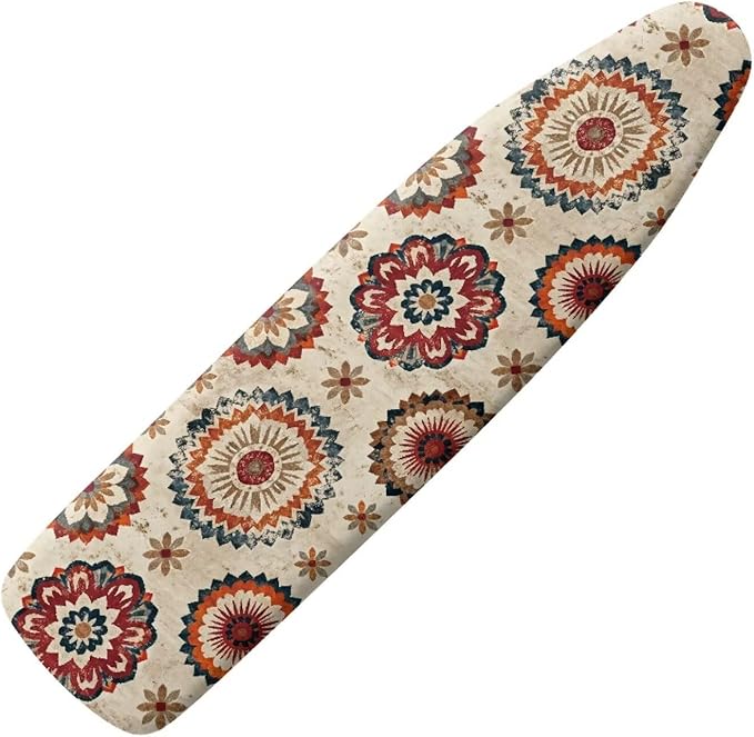 Bohemian Ironing Board Cover Soft Stain Resistant Ironing Board Cover Universal