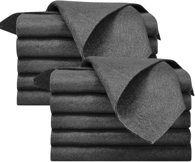10PCS Thickened Magic Cleaning Cloth, Absorbent Magic Cleaning Glass Cloth