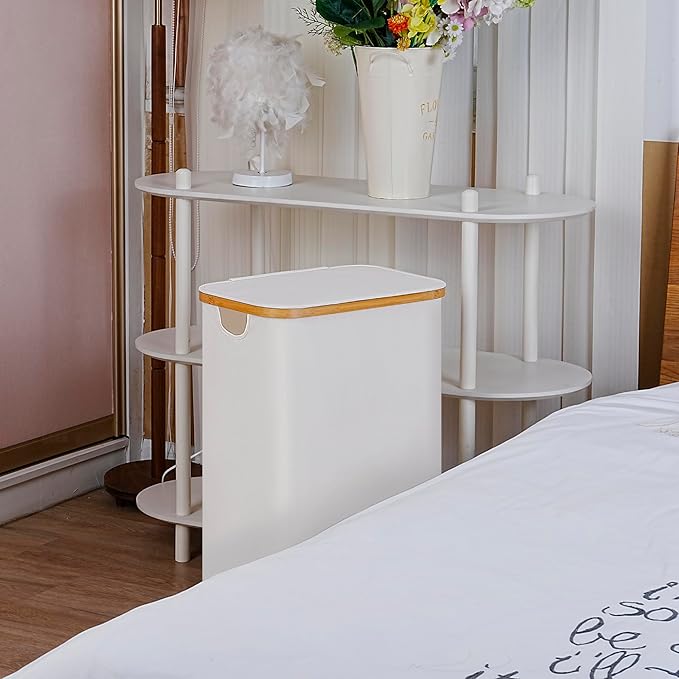 Laundry Basket with Wheels, 100L Hampers