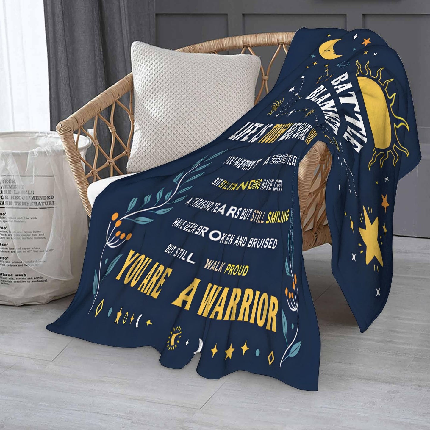 Sending You A Big Hugs So Its There When You Need It Blanket Cozy Flannel Comfort Throw Sympathy Healing Gift Encouragement Blanket for Family and Friends (White 19, 50x60in(127cm*153cm))