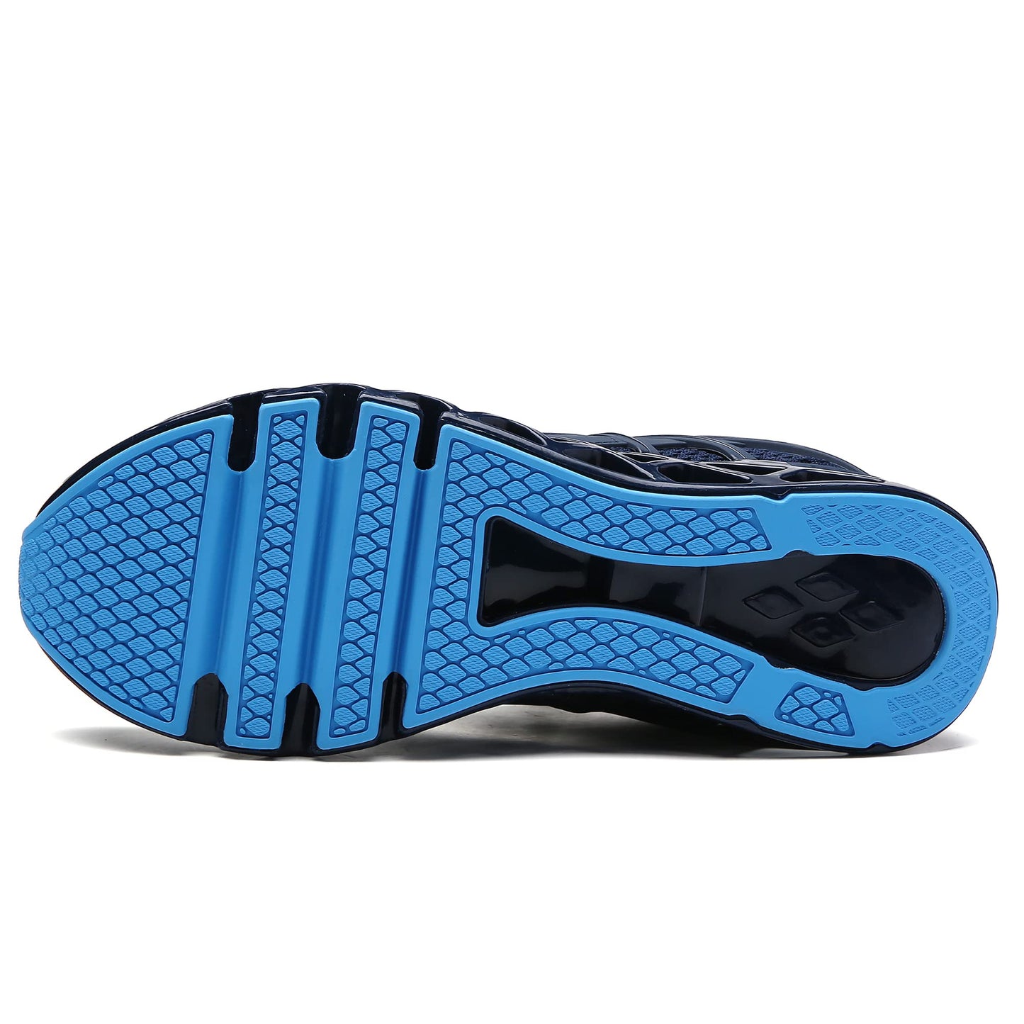 FRSHANIAH Women's Navy Blue 7.5 Sneakers for Halloween Running, Casual Shoes