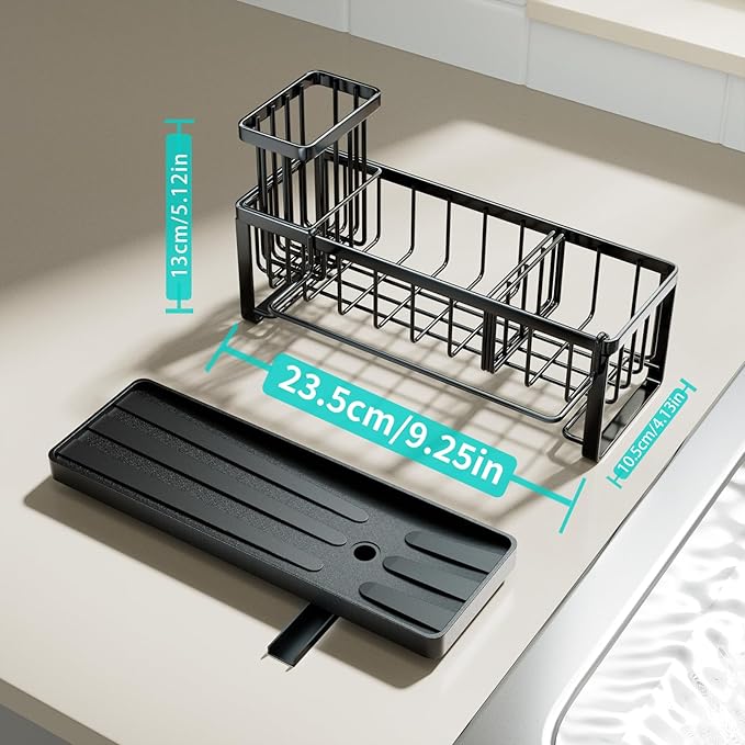 HapiRm Sponge Holder for Kitchen Sink