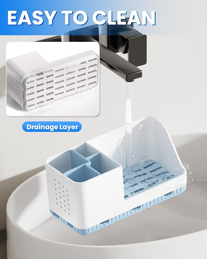 Toothbrush Holders for Bathroom Counter
