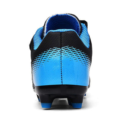 Boys Football Boots Shoes Kids Girls FG/AG Soccer Athletics Sport Shoes Training Shoes Running Shoes Teenager Indoor Outdoor Football Shoes Sneakers for Unisex