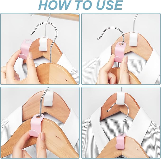 50 PCS Space Saving Hanger