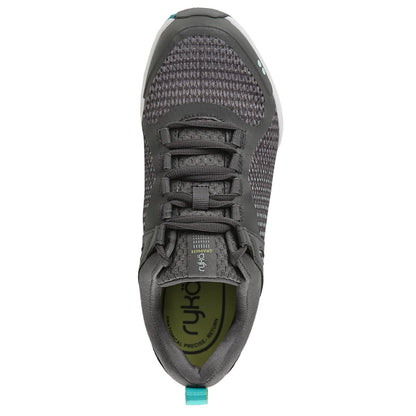 Ryka Women's Graphite Training Shoe, Quiet Grey, 5
