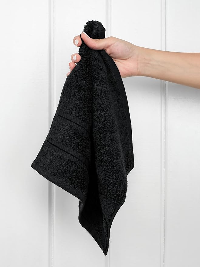 American Soft Linen Luxury Washcloths